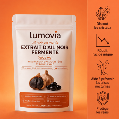 Lumovia: Fermented Black Garlic Restoration Protocol