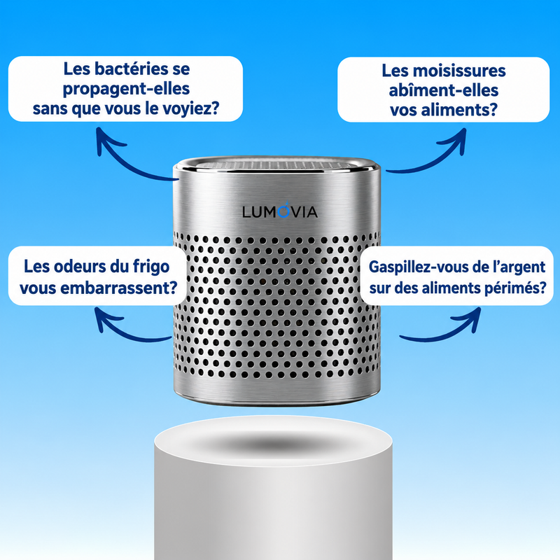 Purificateur de frigo Lumovia