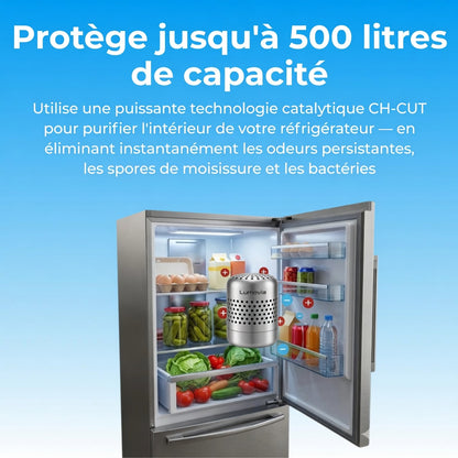 Lumovia purificateur d'air pour réfrigérateur