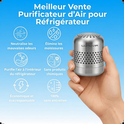 Lumovia purificateur d'air pour réfrigérateur